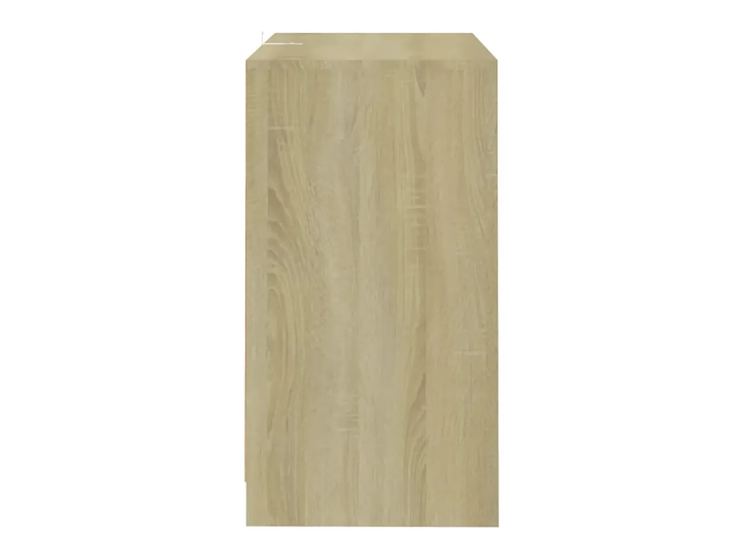 Aparador cómoda cómoda armario mueble organizador cocina salón salón Sonoma 70 x 41 x 75 cm madera contrachapada marrón 02_0031704