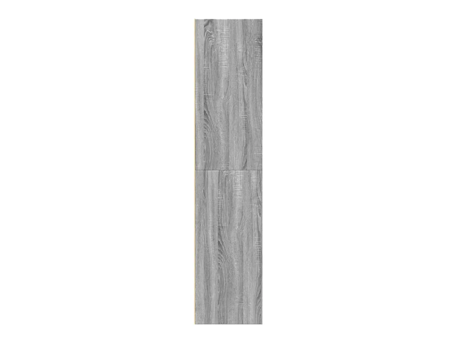 Aparador cómoda cómoda armario mueble organizador cocina salón salón alto Sonoma 70 x 41 x 185 cm madera contrachapada gris 02_0035627