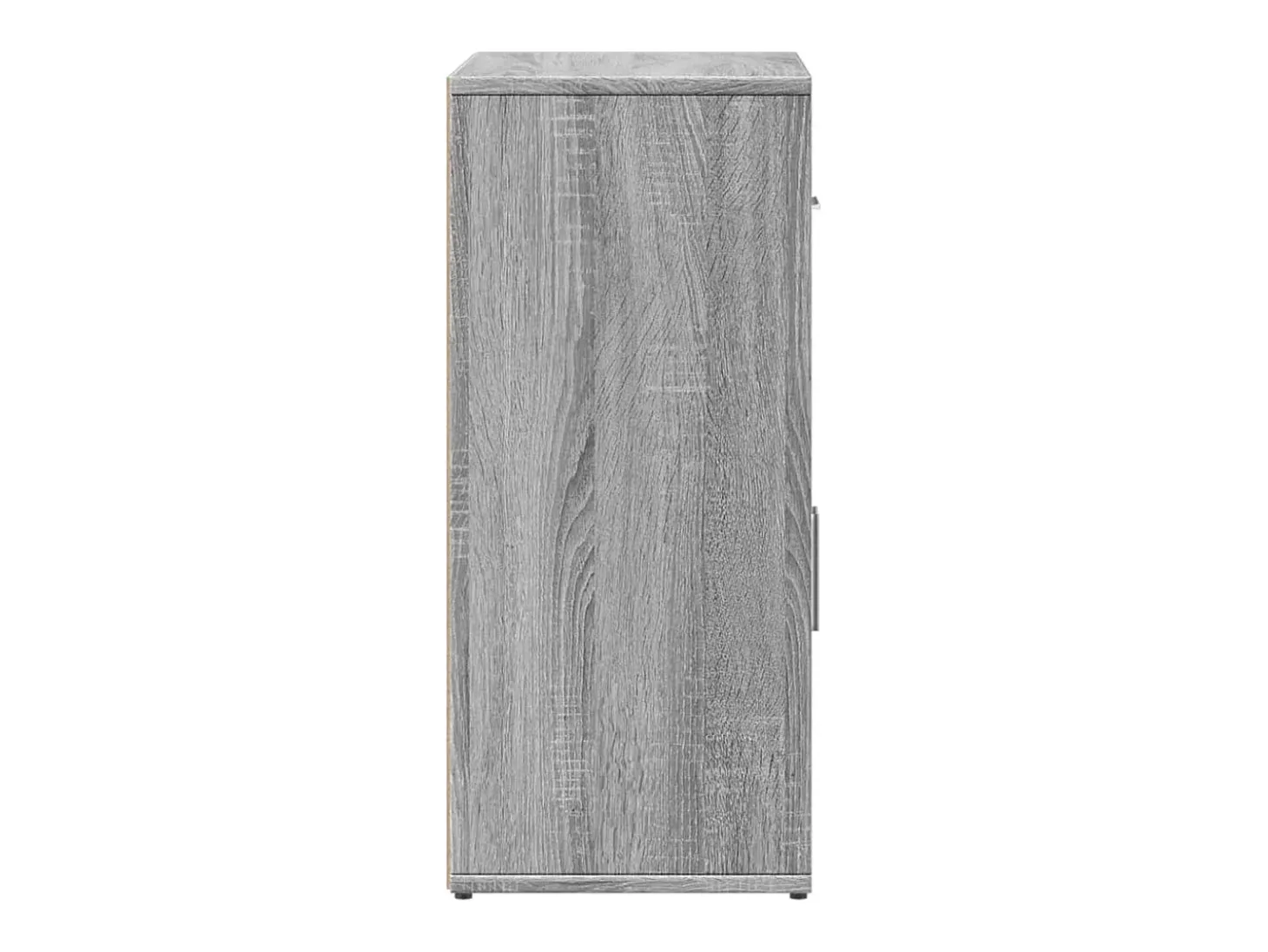 Aparador cómoda cómoda armario mueble organizador cocina salón salón Sonoma 60 x 31 x 70 cm madera contrachapada gris 02_0036385