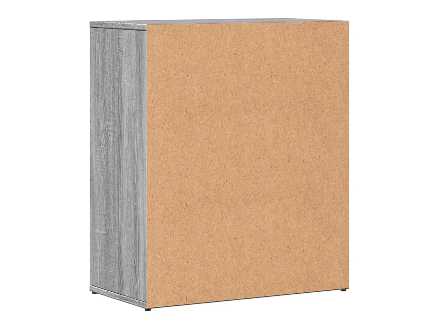 Aparador cómoda cómoda armario mueble organizador cocina salón salón Sonoma 60 x 31 x 70 cm madera contrachapada gris 02_0036385