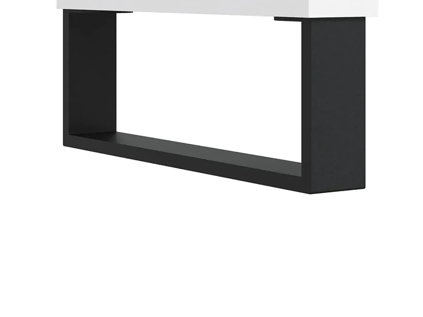 Aparador cómoda cómoda armario mueble organizador cocina salón salón 40 x 35 x 70 cm madera contrachapada blanca 02_0030297