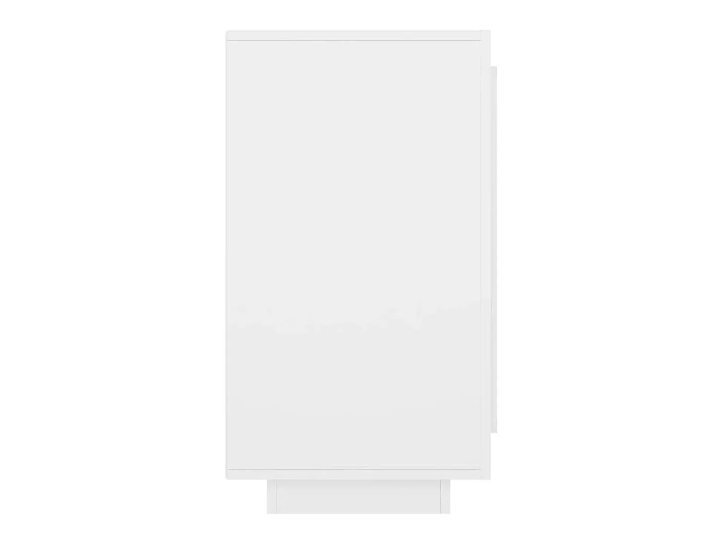 Aparador cómoda cómoda armario mueble organizador cocina salón salón 80 x 40 x 75 cm blanco 02_0030516
