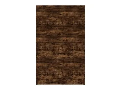 Aparador cómoda cómoda armario mueble organizador cocina salón salón 60 x 35 x 98,5 cm madera contrachapada marrón 02_0030998