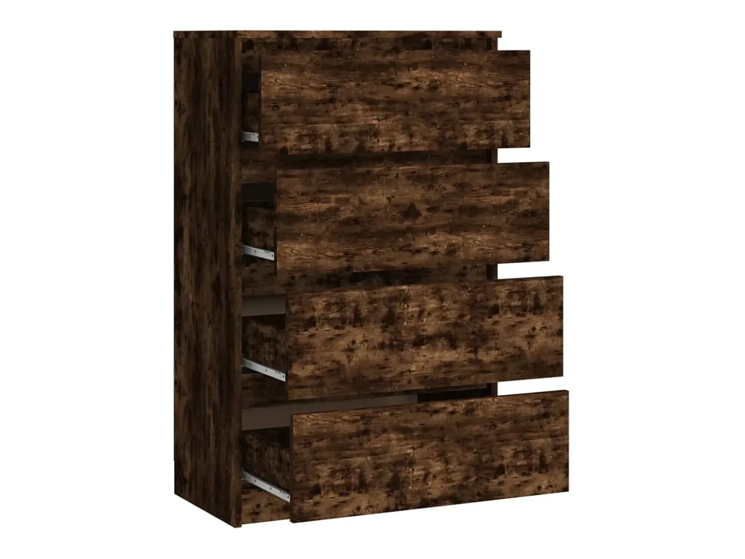 Aparador cómoda cómoda armario mueble organizador cocina salón salón 60 x 35 x 98,5 cm madera contrachapada marrón 02_0030998