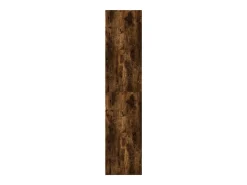 Aparador cómoda cómoda armario mueble organizador cocina salón salón alto 50 x 41 x 185 cm madera contrachapada marrón 02_0033365