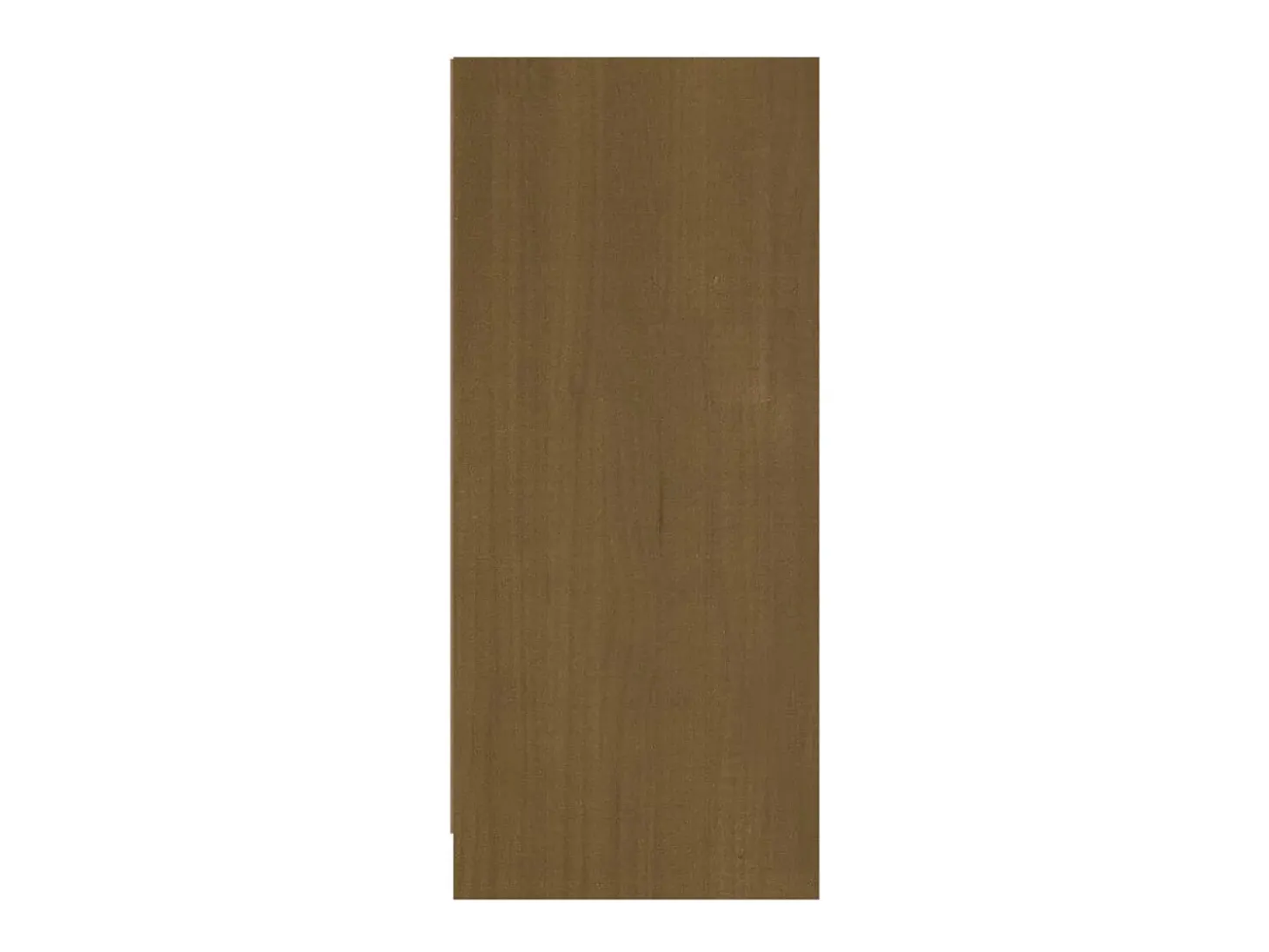 Aparador cómoda cómoda armario mueble organizador cocina salón salón 70 x 33 x 76 cm madera maciza de pino marrón 02_0035759