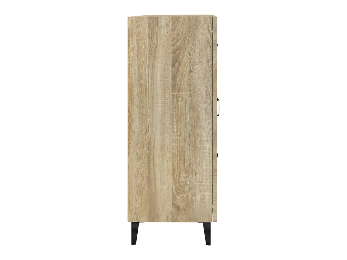 Aparador cómoda cómoda armario mueble de almacenamiento organizador cocina salón salón Sonoma 69,5 x 34 x 90 cm madera contrachapada marrón 02_0031656