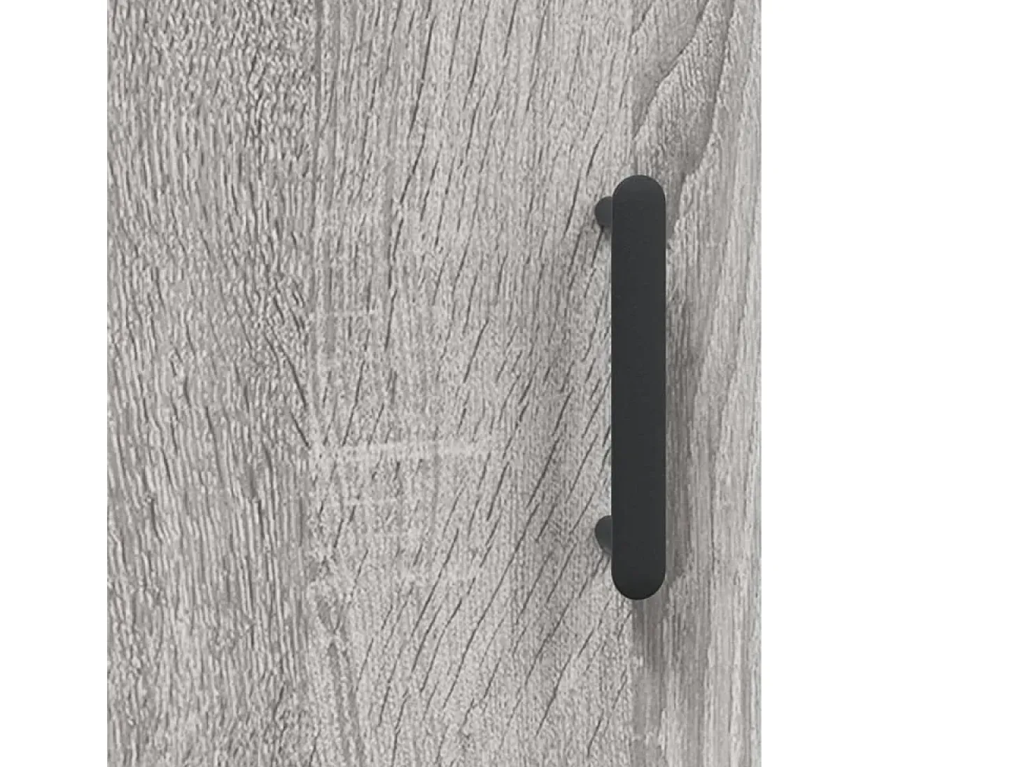 Aparador cómoda cómoda armario mueble organizador cocina salón salón Sonoma 34,5 x 34 x 90 cm madera contrachapada gris 02_0036302