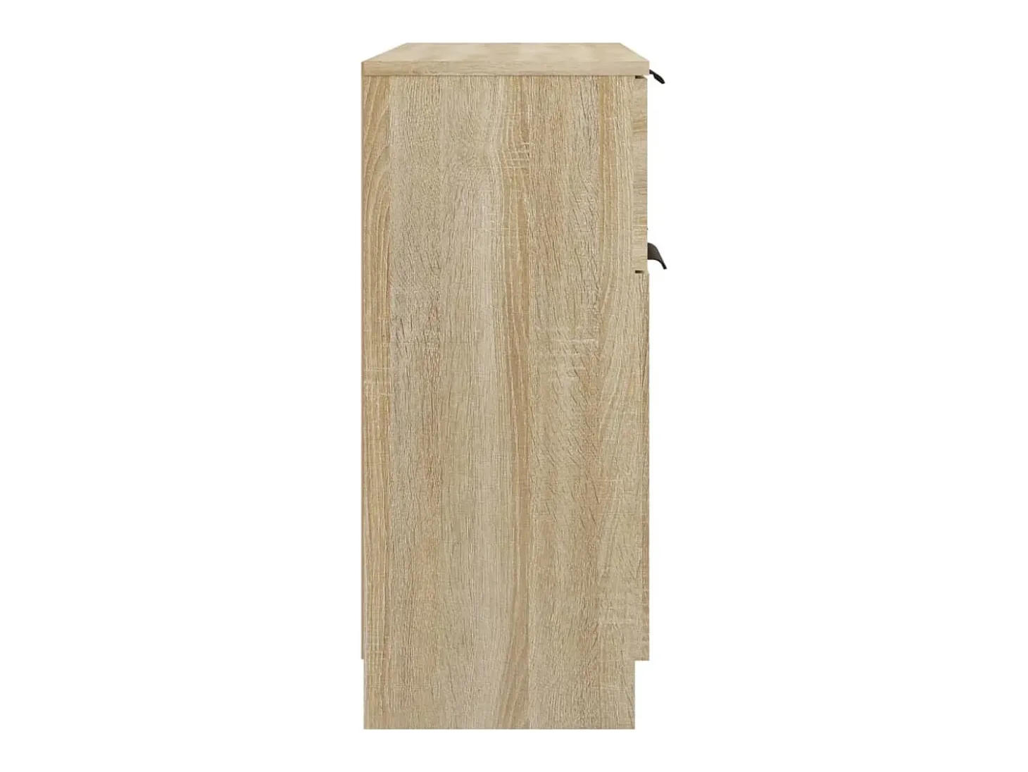 Aparador cómoda cómoda armario mueble organizador cocina salón salón Sonoma 60 x 30 x 70 cm madera contrachapada marrón 02_0031582