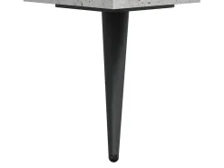 Aparador cómoda cómoda armario mueble organizador cocina salón salón 69,5 x 32,5 x 180 cm madera contrachapada gris 02_0032001