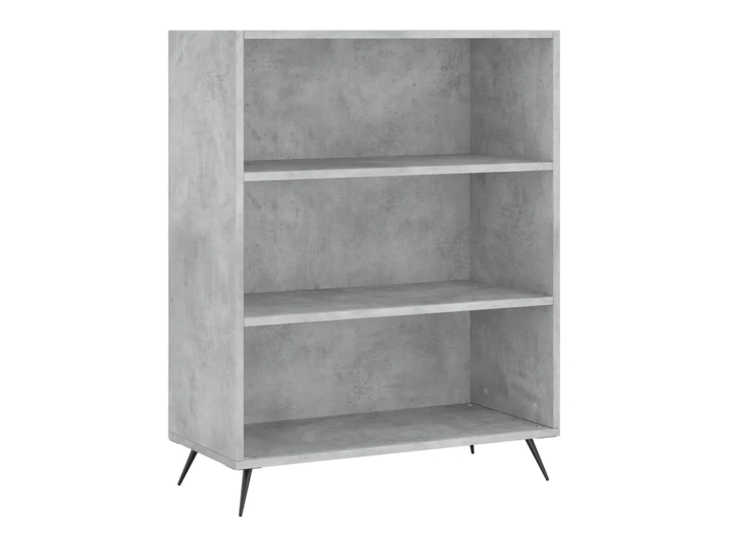 Aparador cómoda cómoda armario mueble organizador cocina salón salón 69,5 x 32,5 x 180 cm madera contrachapada gris 02_0032001