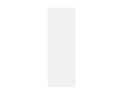 Aparador Cómoda Cómoda Armario Organizador Cocina Salón Salón con LED 72 x 34 x 100 cm Madera contrachapada blanca 02_0029773