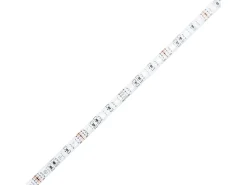 Aparador Cómoda Cómoda Armario Organizador Cocina Salón Salón con LED 72 x 34 x 100 cm Madera contrachapada blanca 02_0029773
