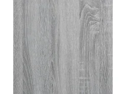 Aparador cómoda cómoda armario mueble organizador cocina salón salón Sonoma 73,5 x 35 x 75 cm madera contrachapada gris 02_0036522
