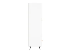 Aparador cómoda cómoda armario mueble organizador cocina salón salón alto 69,5 x 31 x 115 cm madera contrachapada blanco 02_0032505