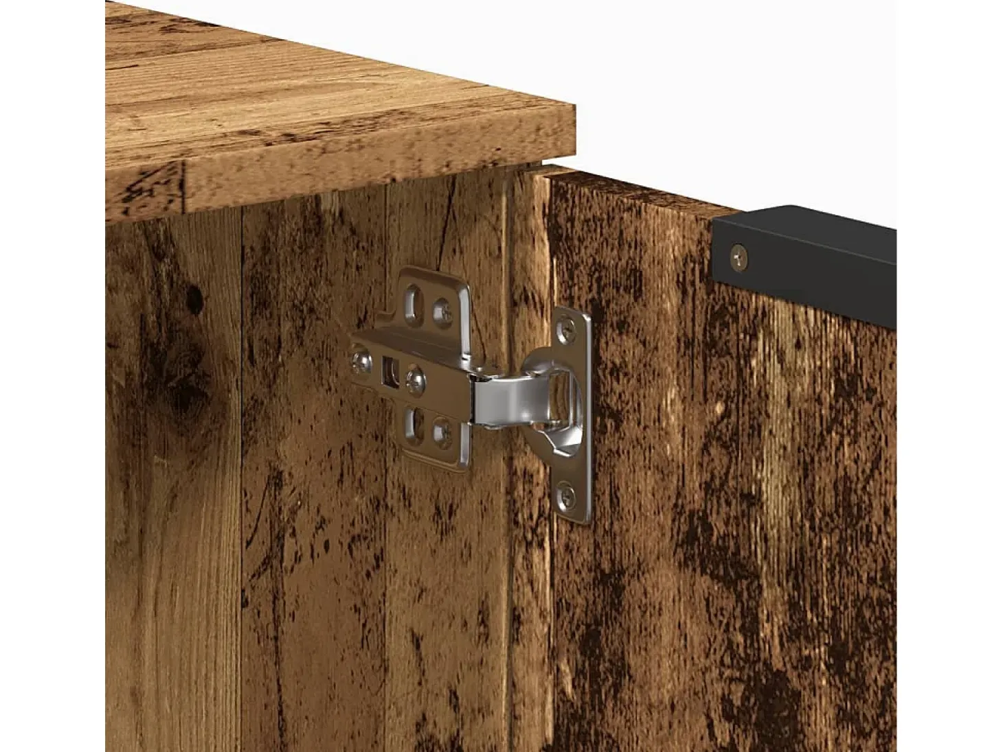 Aparador cómoda cómoda armario mueble organizador cocina salón salón madera vieja 60 x 30 x 70 cm madera contrachapada marrón 02_0036603