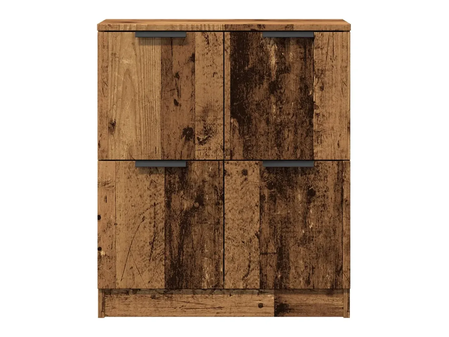 Aparador cómoda cómoda armario mueble organizador cocina salón salón madera vieja 60 x 30 x 70 cm madera contrachapada marrón 02_0036603