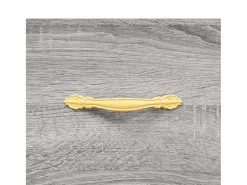 Aparador cómoda cómoda armario mueble organizador cocina salón salón alto Sonoma 69,5 x 31 x 115 cm madera contrachapada gris 02_0035406
