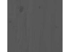 Aparador cómoda cómoda armario mueble organizador cocina salón salón 60 x 34 x 75 cm madera maciza de pino gris 02_0031795