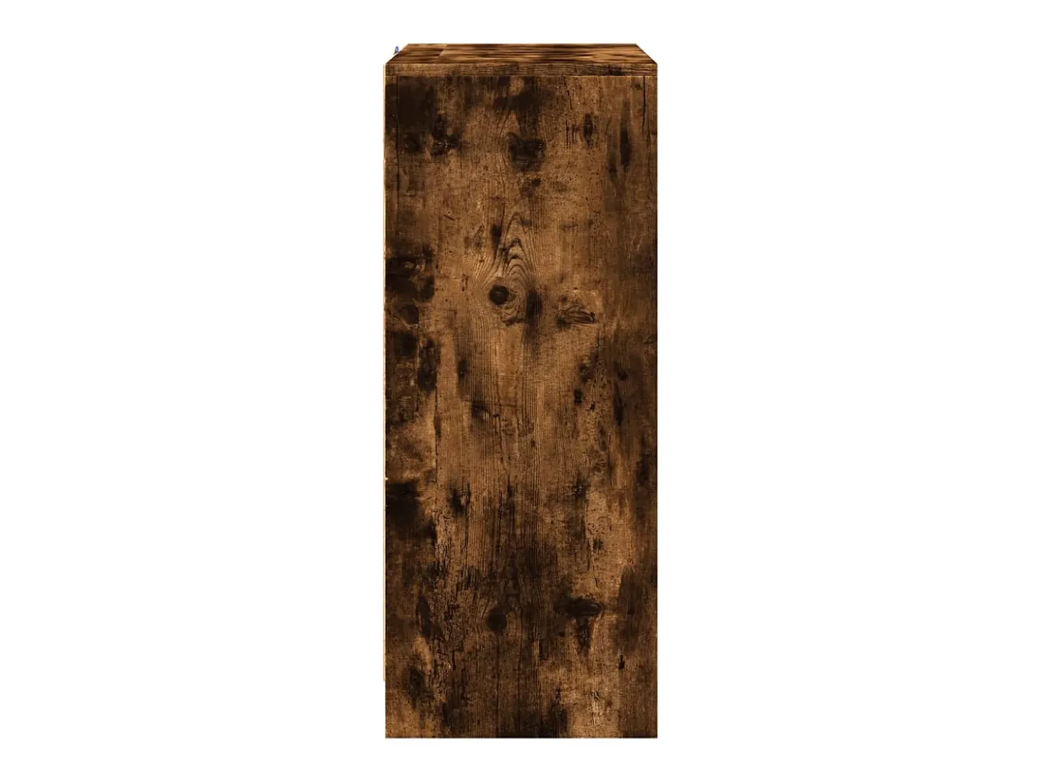 Aparador cómoda cómoda armario mueble organizador cocina salón salón con LED 77 x 34 x 85 cm madera contrachapada marrón 02_0029784