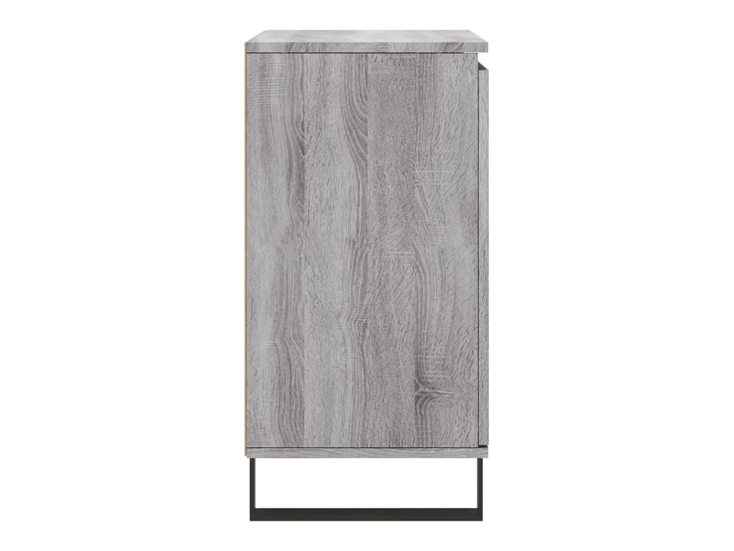 Aparador cómoda cómoda armario mueble organizador cocina salón salón Sonoma 60 x 35 x 70 cm madera contrachapada gris 02_0036415