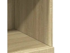 Aparador cómoda cómoda armario mueble organizador cocina salón salón alto Sonoma 80 x 42,5 x 124 cm madera contrachapada marrón 02_0034208