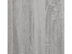 Aparador cómoda cómoda armario mueble organizador cocina salón salón Sonoma 60 x 35 x 70 cm madera contrachapada gris 02_0036405