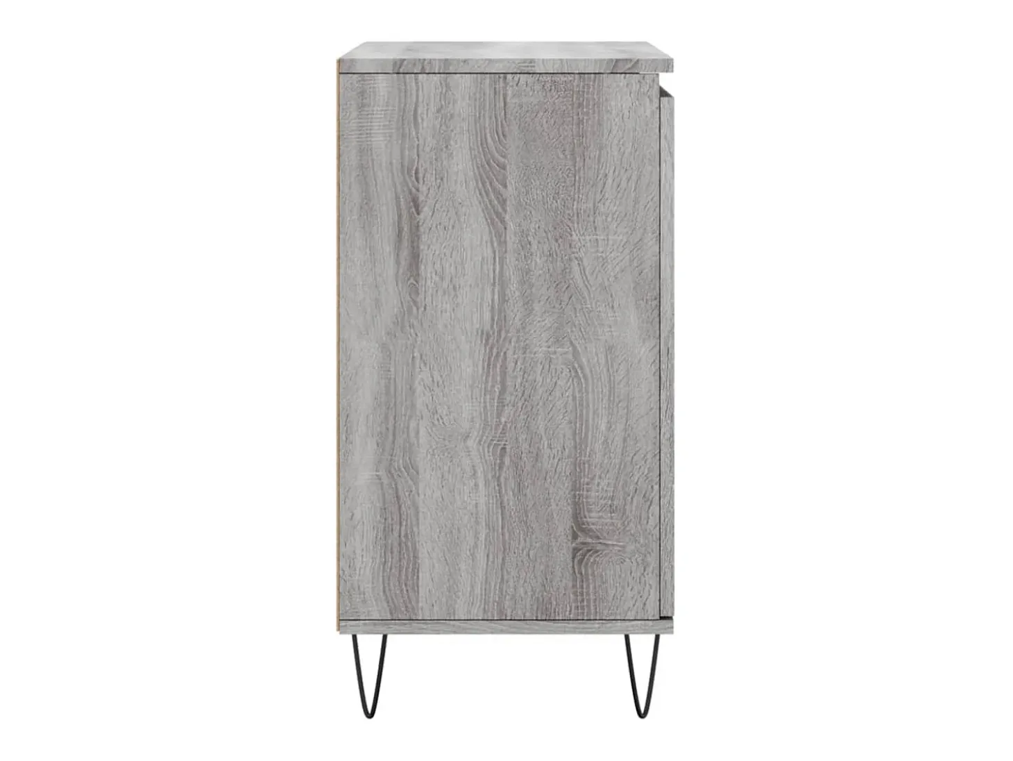 Aparador cómoda cómoda armario mueble organizador cocina salón salón Sonoma 60 x 35 x 70 cm madera contrachapada gris 02_0036405