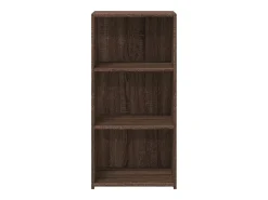 Aparador cómoda cómoda mueble mueble de almacenaje organizador cocina salón salón 45 x 41 x 93 cm madera contrachapada marrón 02_0031262