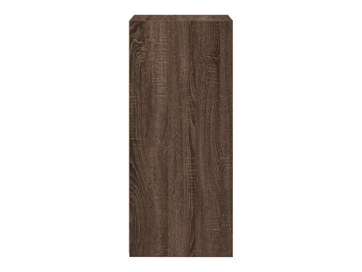 Aparador cómoda cómoda mueble mueble de almacenaje organizador cocina salón salón 45 x 41 x 93 cm madera contrachapada marrón 02_0031262