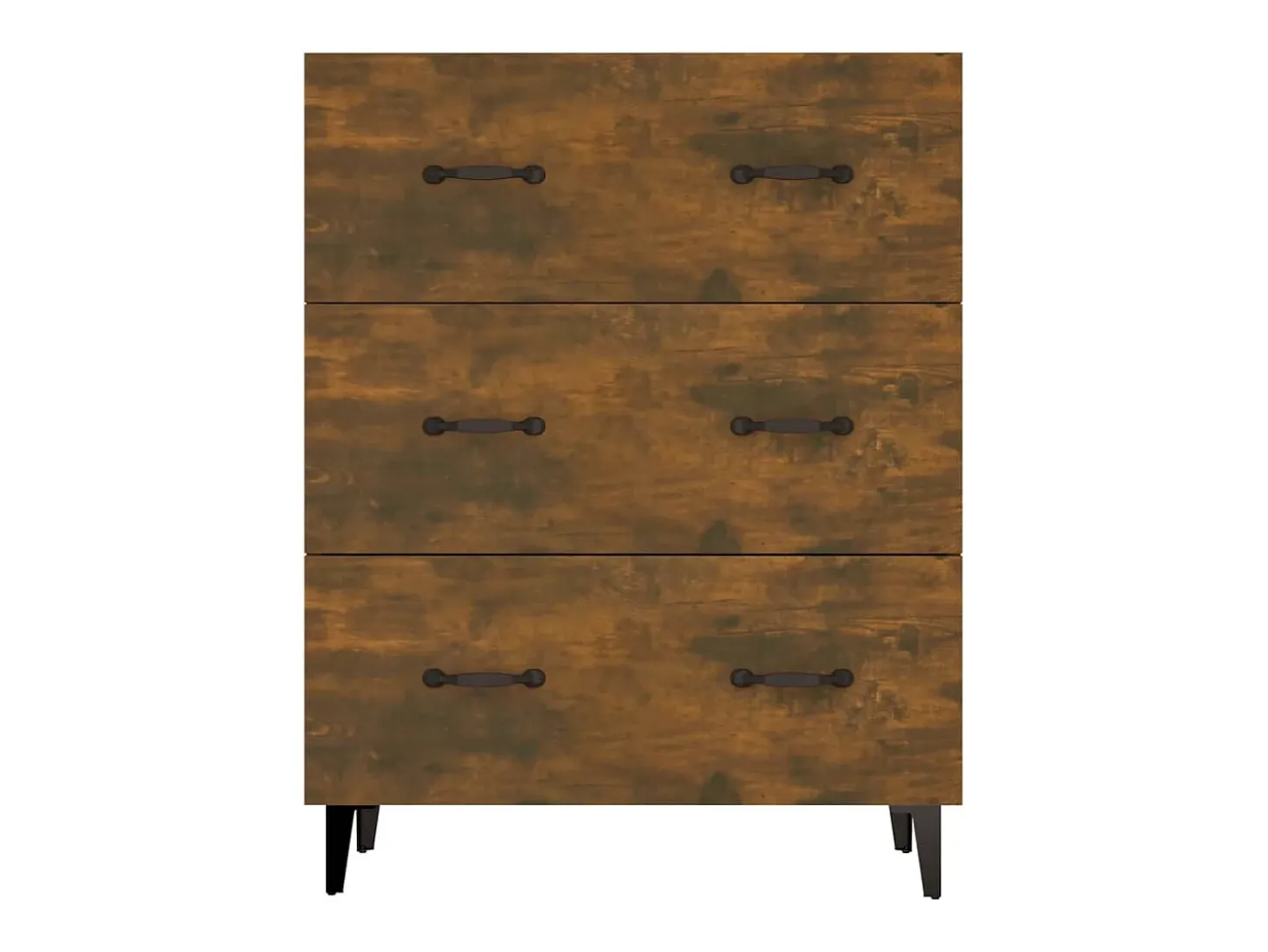Aparador cómoda cómoda mueble mueble de almacenaje organizador cocina salón salón 69,5 x 34 x 90 cm madera contrachapada marrón 02_0031014