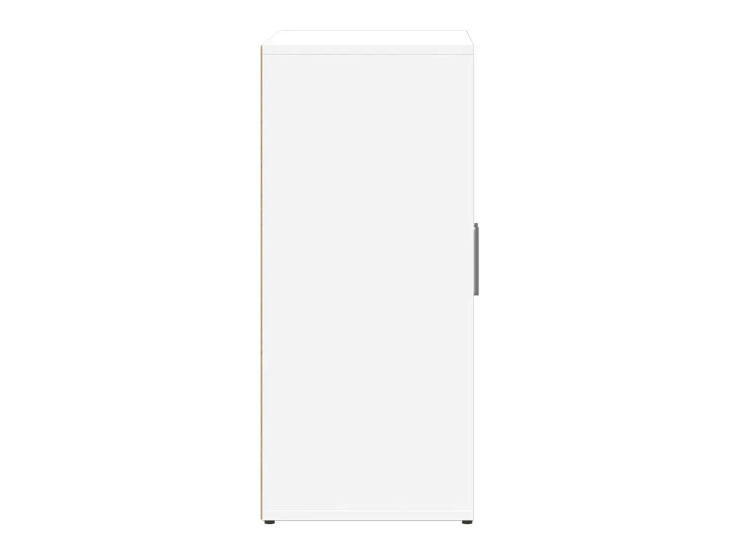 Aparador cómoda cómoda mueble mueble de almacenaje organizador cocina salón salón 60 x 31 x 70 cm madera contrachapada blanco 02_0030340