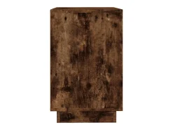 Aparador cómoda cómoda mueble mueble de almacenaje organizador cocina salón salón 102 x 35 x 55 cm madera contrachapada marrón 02_0030848
