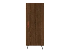 Aparador cómoda cómoda mueble mueble de almacenaje organizador cocina salón salón 34,5 x 34 x 90 cm madera contrachapada marrón 02_0031203