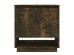 Aparador cómoda cómoda mueble mueble de almacenaje organizador cocina salón salón 70 x 41 x 75 cm madera contrachapada marrón 02_0031094