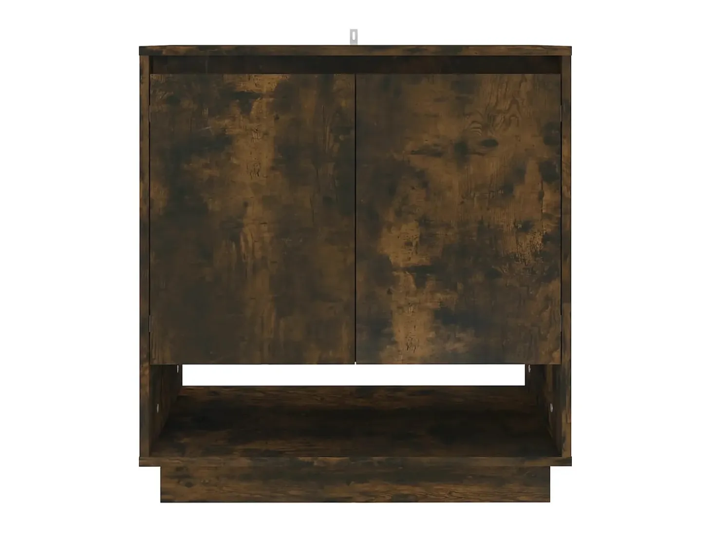 Aparador cómoda cómoda mueble mueble de almacenaje organizador cocina salón salón 70 x 41 x 75 cm madera contrachapada marrón 02_0031094