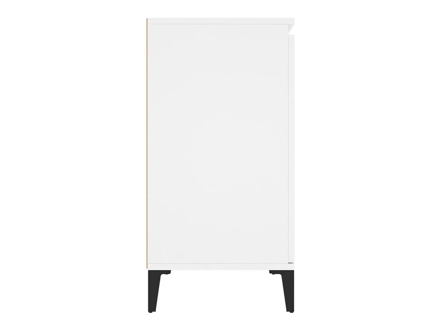 Aparador cómoda cómoda mueble mueble de almacenaje organizador cocina salón salón 104 x 35 x 70 cm madera contrachapada blanco 02_0030184
