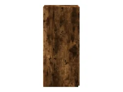 Aparador cómoda cómoda mueble mueble de almacenaje organizador cocina salón salón 45 x 42,5 x 93 cm madera contrachapada marrón 02_0030950