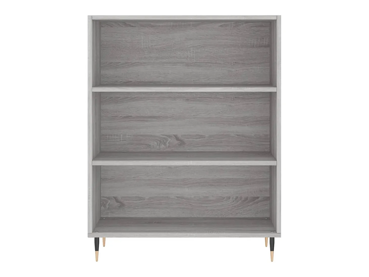 Aparador cómoda mueble almacenaje organizador cocina salón salón Sonoma 69,5 x 32,5 x 180 cm madera contrachapada gris 02_0036421