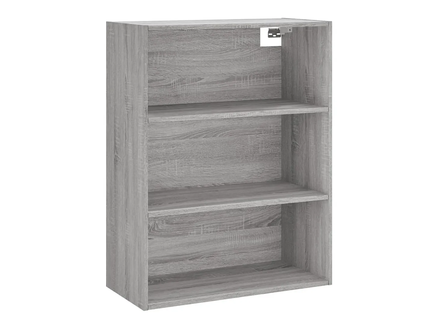 Aparador cómoda mueble almacenaje organizador cocina salón salón Sonoma 69,5 x 32,5 x 180 cm madera contrachapada gris 02_0036421