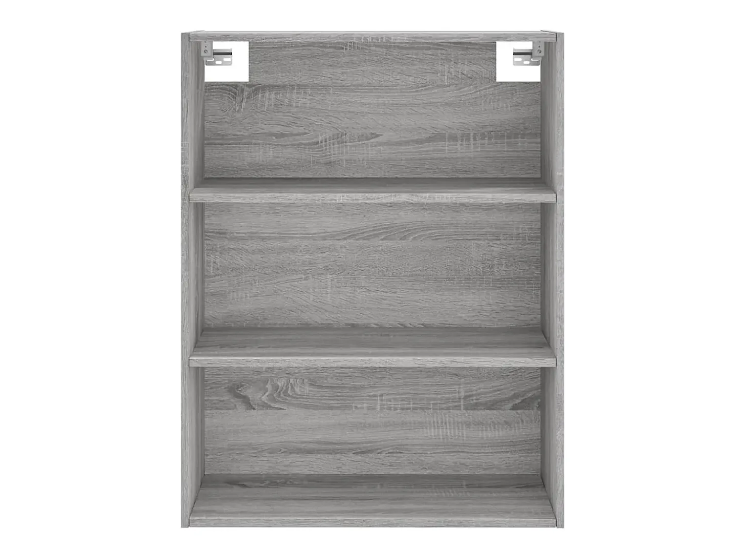 Aparador cómoda mueble almacenaje organizador cocina salón salón Sonoma 69,5 x 32,5 x 180 cm madera contrachapada gris 02_0036421