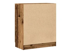 Aparador cómoda mueble de almacenaje organizador cocina salón salón madera vieja 60 x 30 x 70 cm madera de ingeniería marrón 02_0036605