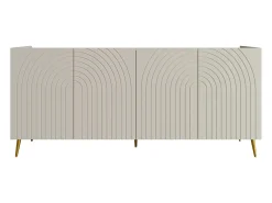 Aparador con 4 puertas - Beige - NORSIM de Pascal Morabito