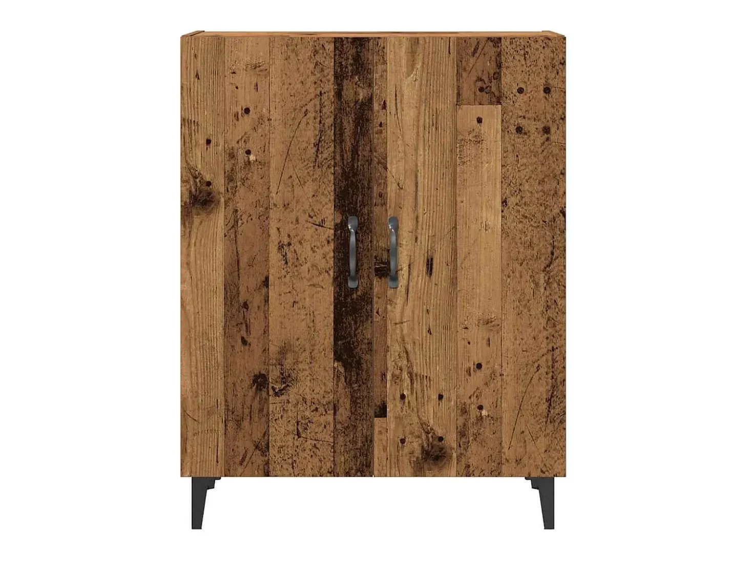 Aparador con armario de pared madera antigua madera ingeniería