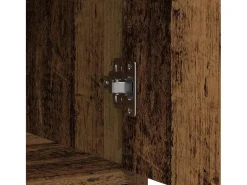 Aparador con cajones y puertas madera vieja 70,5x34x74,5 cm
