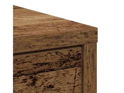 Aparador con cajones y puertas madera vieja 70,5x34x74,5 cm