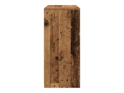 Aparador con cajones y puertas madera vieja 70,5x34x74,5 cm