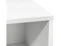 Aparador con LED Blanco 71x34,5x75 cm en Madera Necessary