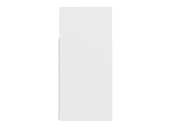 Aparador con luces LED blanco 80x35x75 cm
