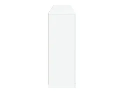 Aparador con luces LED blanco 181,5x37x100 cm